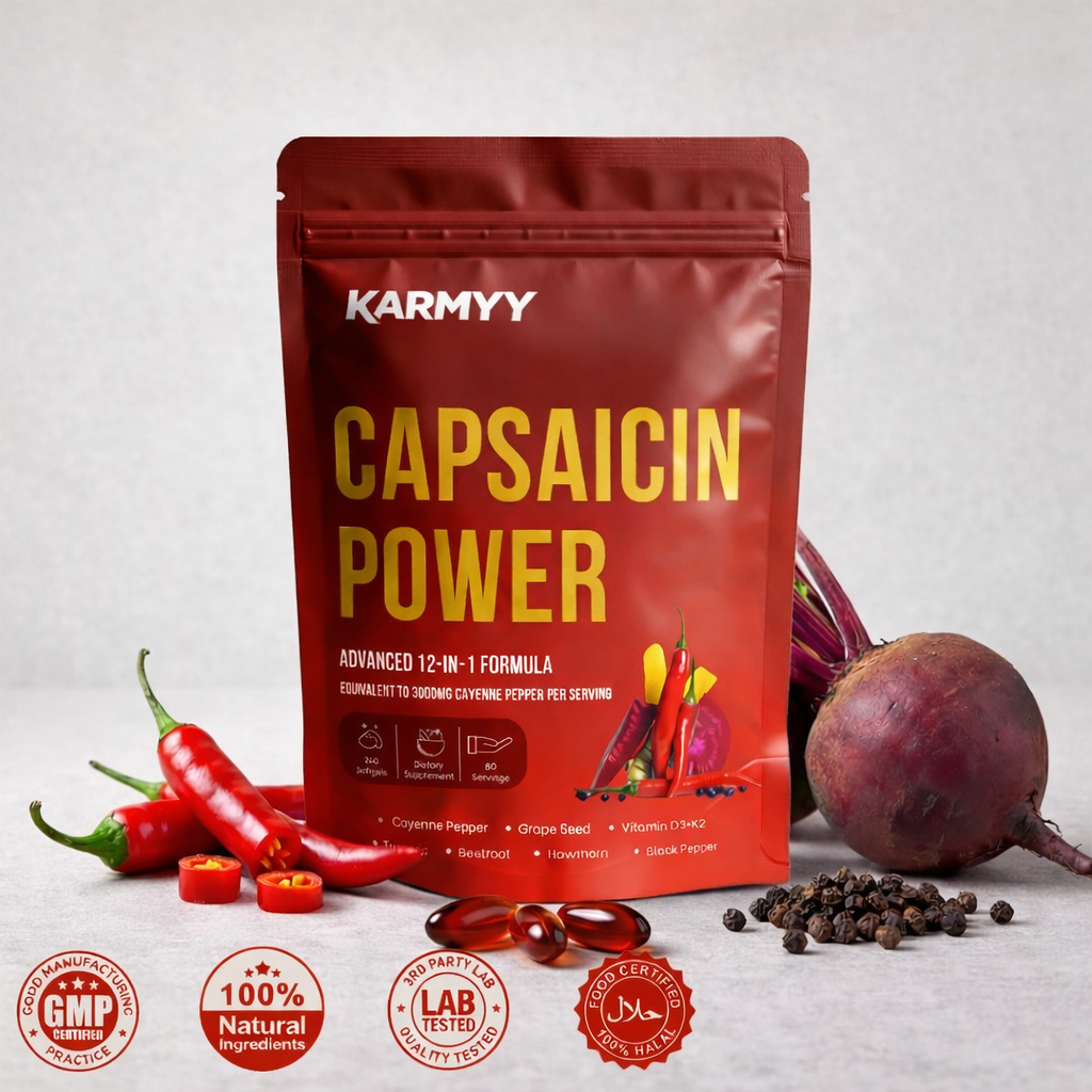 Capsaicin Power - Karmyy