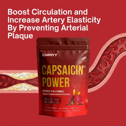 Support Vascular Function wirh Karmyy Capsaicin Softgel